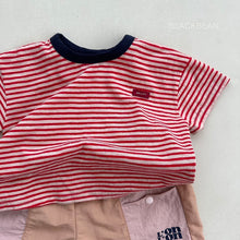 Load image into Gallery viewer, BLACKBEAN KIDS STRIPE TEE* Preorder