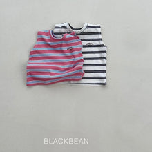 Load image into Gallery viewer, BLACKBEAN KIDS SUNDAY SLEEVELESS TEE* Preorder