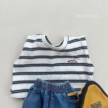 Load image into Gallery viewer, BLACKBEAN KIDS SUNDAY SLEEVELESS TEE* Preorder