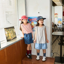 Load image into Gallery viewer, BLACKBEAN KIDS BONBON SLEEVELESS SHIRT* Preorder