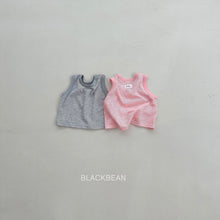 Load image into Gallery viewer, BLACKBEAN KIDS BONBON SLEEVELESS SHIRT* Preorder