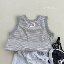 Load image into Gallery viewer, BLACKBEAN KIDS BONBON SLEEVELESS SHIRT* Preorder