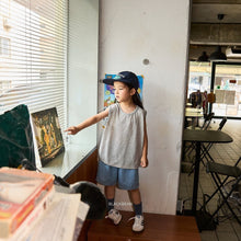 Load image into Gallery viewer, BLACKBEAN KIDS BONBON SLEEVELESS SHIRT* Preorder