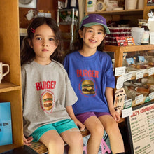 Load image into Gallery viewer, BLACKBEAN KIDS BURGER TEE* Preorder