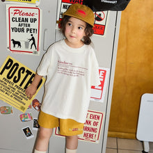Load image into Gallery viewer, BLACKBEAN KIDS KINDNESS TEE* Preorder