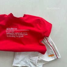 Load image into Gallery viewer, BLACKBEAN KIDS KINDNESS TEE* Preorder