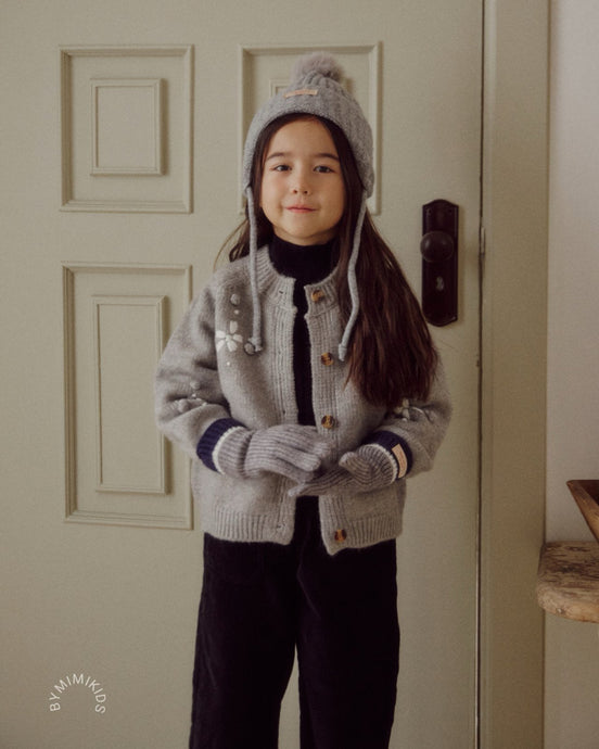 BYMIMI KIDS KNITTED CARDIGAN**Preorder