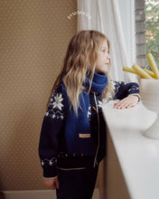 將圖片載入圖庫檢視器中，BYMIMI 兒童雪花外套**預購**