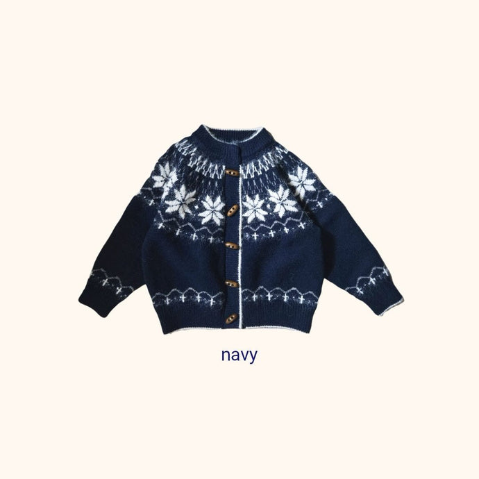 BYMIMI KIDS SNOWFLAKE JACKET**PREORDER