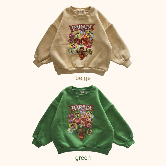 BYMIMI KIDS PARADE SWEAT SHIRT**PREORDER