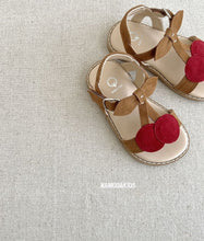 Load image into Gallery viewer, NAMOO KIDS CHERRY SANDALS**PREORDER