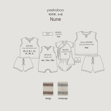 將圖像加載到圖庫查看器中，PEEKABO MOM / KIDS / BABY Nune 無袖套裝 * 預訂