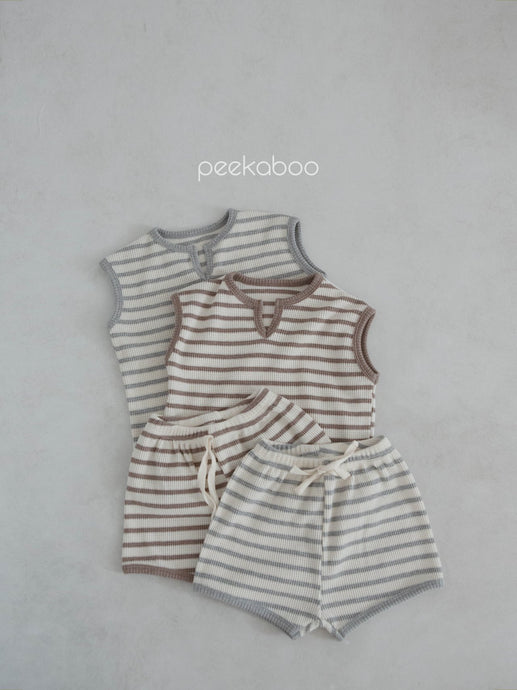 PEEKABO MOM / KIDS / BABY Nune Sleeveless Set * Preorder