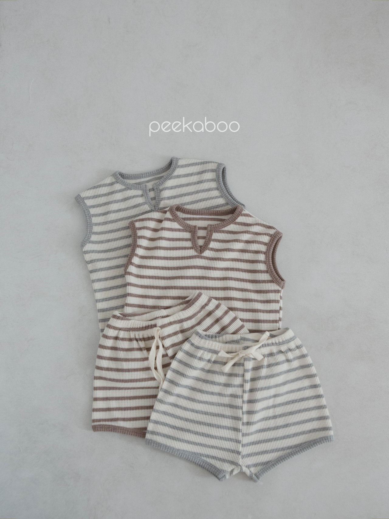 PEEKABO MOM / KIDS / BABY Nune Sleeveless Set * Preorder