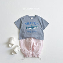 Load image into Gallery viewer, VIVID KIDS SHARK TEE*PREORDER
