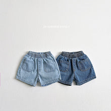 Load image into Gallery viewer, VIVID KIDS DENIM SHORTS*PREORDER