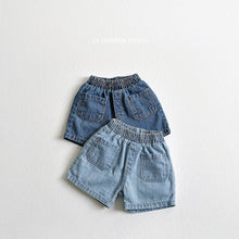 Load image into Gallery viewer, VIVID KIDS DENIM SHORTS*PREORDER