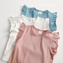 Load image into Gallery viewer, VIVID KIDS FRILL SHIRT*PREORDER