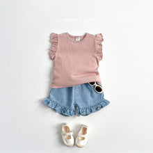 Load image into Gallery viewer, VIVID KIDS FRILL SHIRT*PREORDER