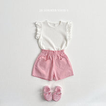 Load image into Gallery viewer, VIVID KIDS FRILL SHIRT*PREORDER