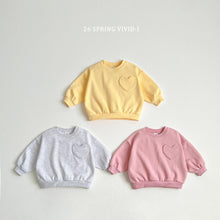 將圖片載入圖庫檢視器中，VIVID KIDS 口袋愛心衛衣*預購