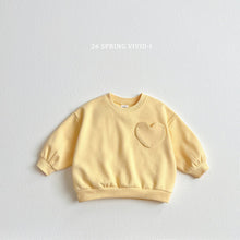 將圖片載入圖庫檢視器中，VIVID KIDS 口袋愛心衛衣*預購