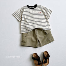 Load image into Gallery viewer, VIVID KIDS STRIPE SHIRT*PREORDER