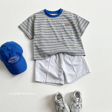 Load image into Gallery viewer, VIVID KIDS STRIPE SHIRT*PREORDER