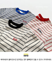 Load image into Gallery viewer, VIVID KIDS STRIPE SHIRT*PREORDER