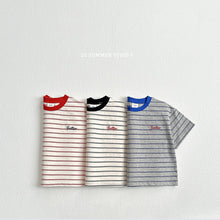 Load image into Gallery viewer, VIVID KIDS STRIPE SHIRT*PREORDER