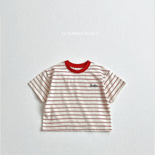 Load image into Gallery viewer, VIVID KIDS STRIPE SHIRT*PREORDER