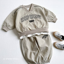 將圖片載入到圖庫檢視器中，VIVID 兒童條紋尼龍慢跑褲*預購