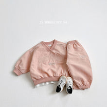 將圖片載入到圖庫檢視器中，VIVID 兒童條紋尼龍慢跑褲*預購