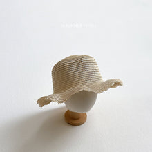 Load image into Gallery viewer, VIVID KIDS STRAW HAT*PREORDER