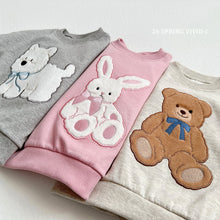 將圖片載入到圖庫檢視器中，VIVID 兒童 BOUCLE BOUNCE 運動衫*預購