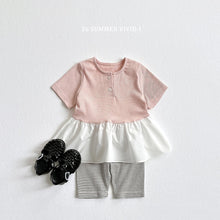 Load image into Gallery viewer, VIVID KIDS BUTTON SKIRT TOP*PREORDER