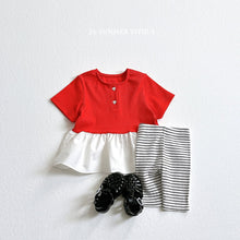 Load image into Gallery viewer, VIVID KIDS BUTTON SKIRT TOP*PREORDER
