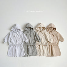 將圖片載入圖庫檢視器中，VIVID 兒童連帽中筒褲套裝*預購