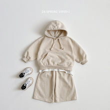 將圖片載入圖庫檢視器中，VIVID 兒童連帽中筒褲套裝*預購