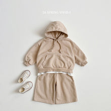將圖片載入圖庫檢視器中，VIVID 兒童連帽中筒褲套裝*預購