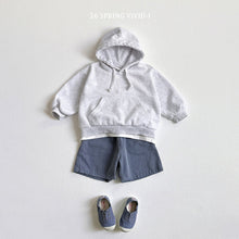 將圖片載入圖庫檢視器中，VIVID 兒童連帽中筒褲套裝*預購