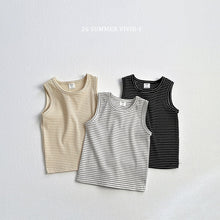 Load image into Gallery viewer, VIVID KIDS STRIPE TANK TOP*PREORDER
