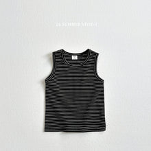 Load image into Gallery viewer, VIVID KIDS STRIPE TANK TOP*PREORDER