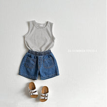 Load image into Gallery viewer, VIVID KIDS STRIPE TANK TOP*PREORDER