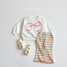 將圖片載入到圖庫檢視器中，VIVID 兒童蝴蝶結衛衣*預購