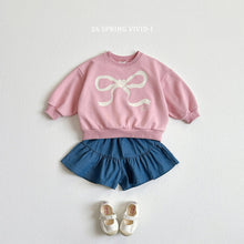 將圖片載入到圖庫檢視器中，VIVID 兒童蝴蝶結衛衣*預購