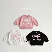 將圖片載入到圖庫檢視器中，VIVID 兒童蝴蝶結衛衣*預購
