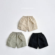 Load image into Gallery viewer, VIVID KIDS SUMMER CARGO SHORTS*PREORDER