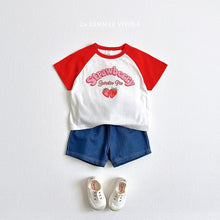 Load image into Gallery viewer, VIVID KIDS SUMMER STRAWBERRY TEE SHIRT*PREORDER