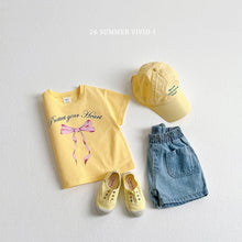 Load image into Gallery viewer, VIVID KIDS BOW TOP AND BOTTOM SET*PREORDER